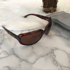 Authentic Christian Dior Tortoise Sunglasses EUC